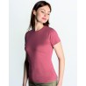 T-shirt basic per donna a maniche corte