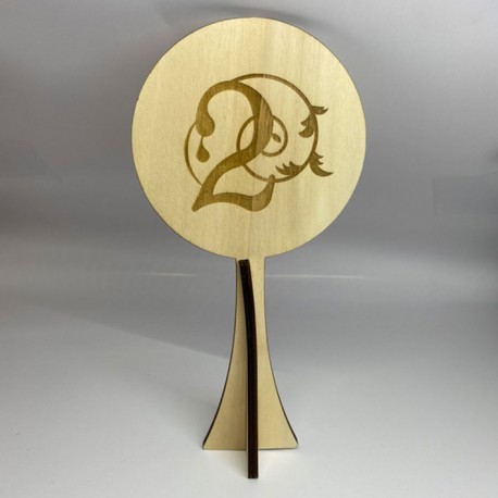 Segnaposto in Legno Personalizzabile