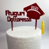 Cake Topper Laurea
