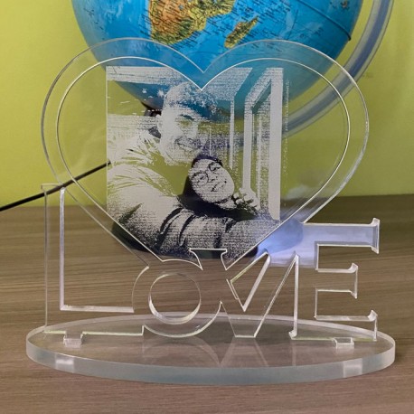 Foto Incisa su Plexiglass