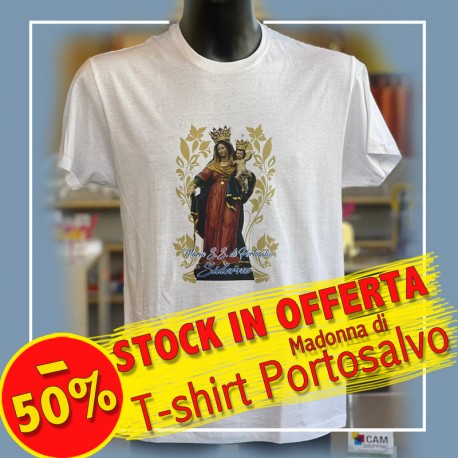 T-shirt Madonna di Portosalvo Siderno