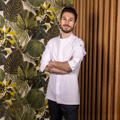 GIACCA CUCINA UNISEX TYR