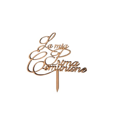 TOPPER CAKE IN LEGNO