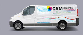 Decorazione Automezzi